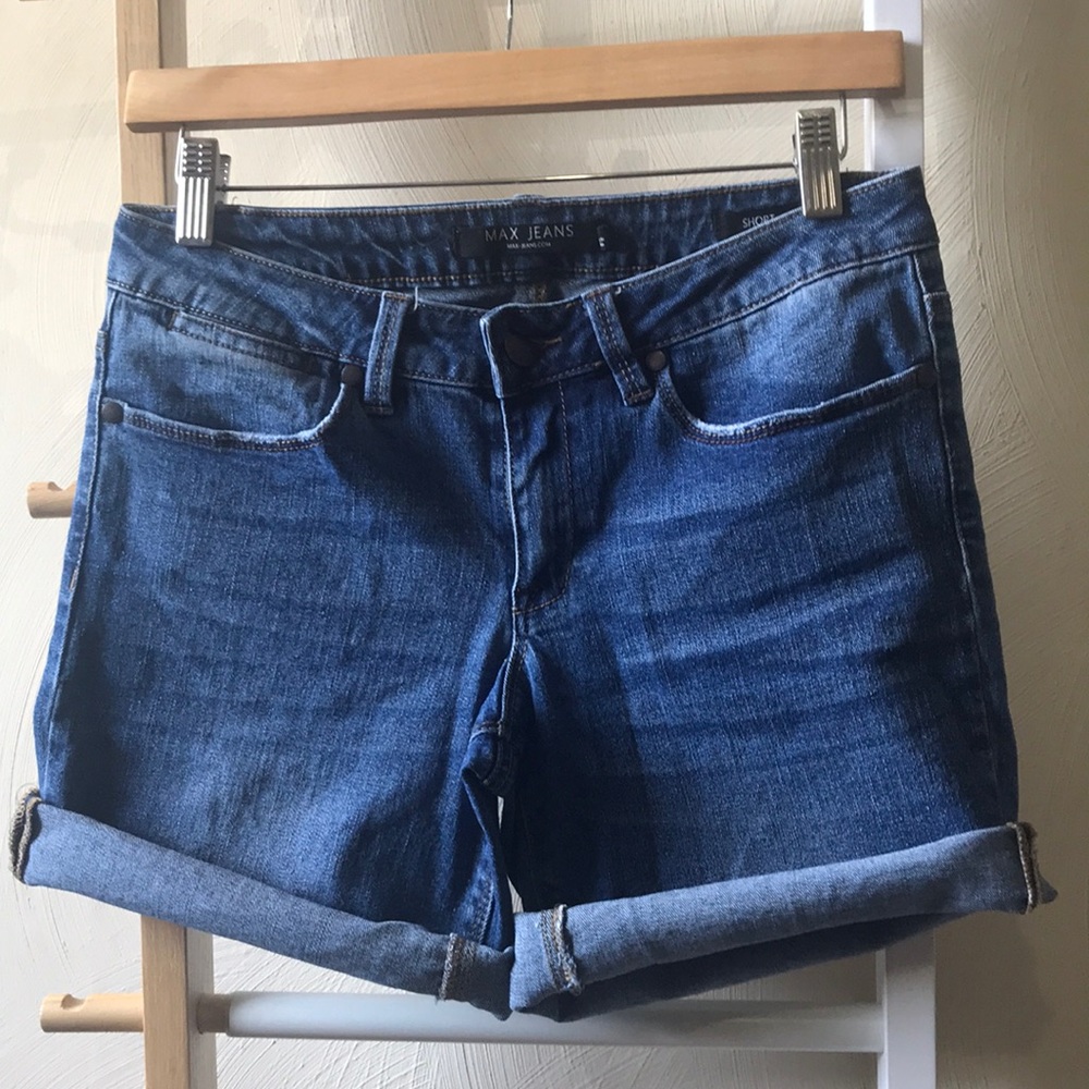 🛍5‎ FOR $25 SALE MAX Jeans Shorts (LR2)